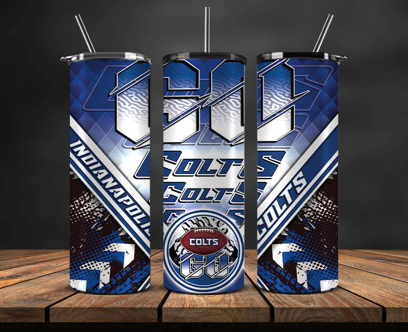sporty tumbler wrap design with modern graphics