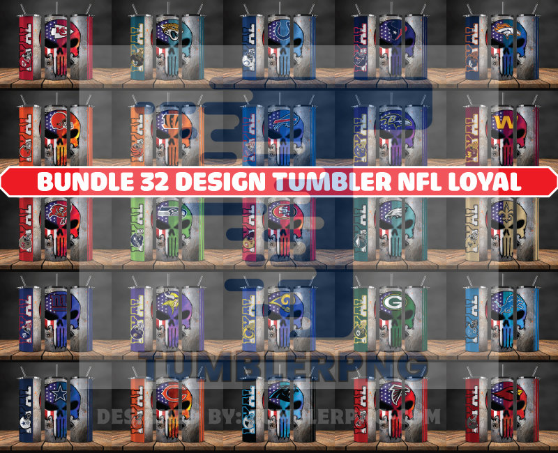 Sports Tumbler Wrap Bundle 59