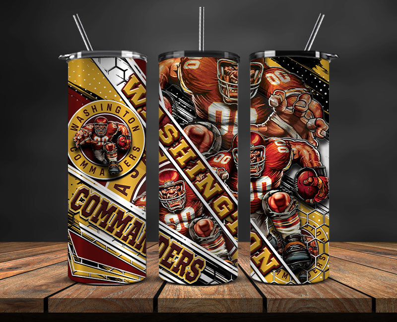 Football Tumbler Png ,Sport Tumbler Wrap 05