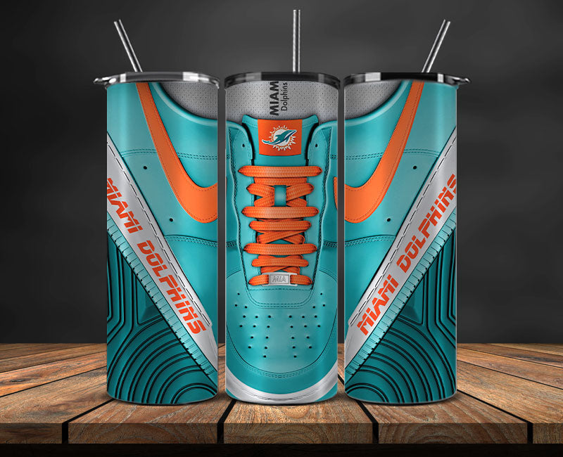 Football Sneaker Tumbler Wrap 35