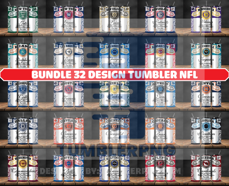 Sports Tumbler Wrap Bundle 63