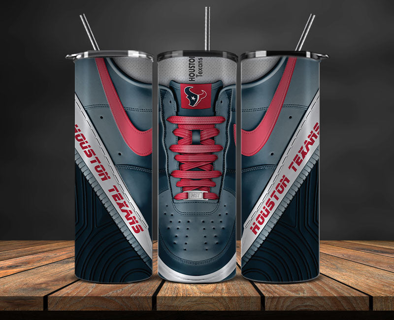 Football Sneaker Tumbler Wrap 34