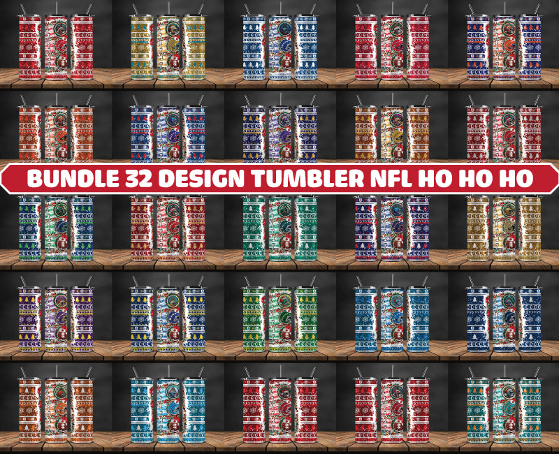 Sports Tumbler Wrap Bundle 64