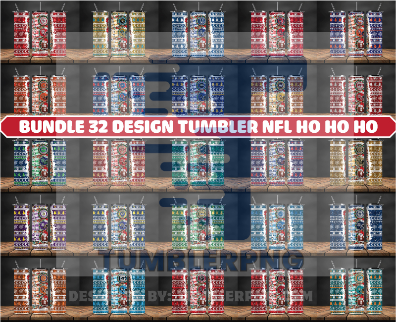 Sports Tumbler Wrap Bundle 65