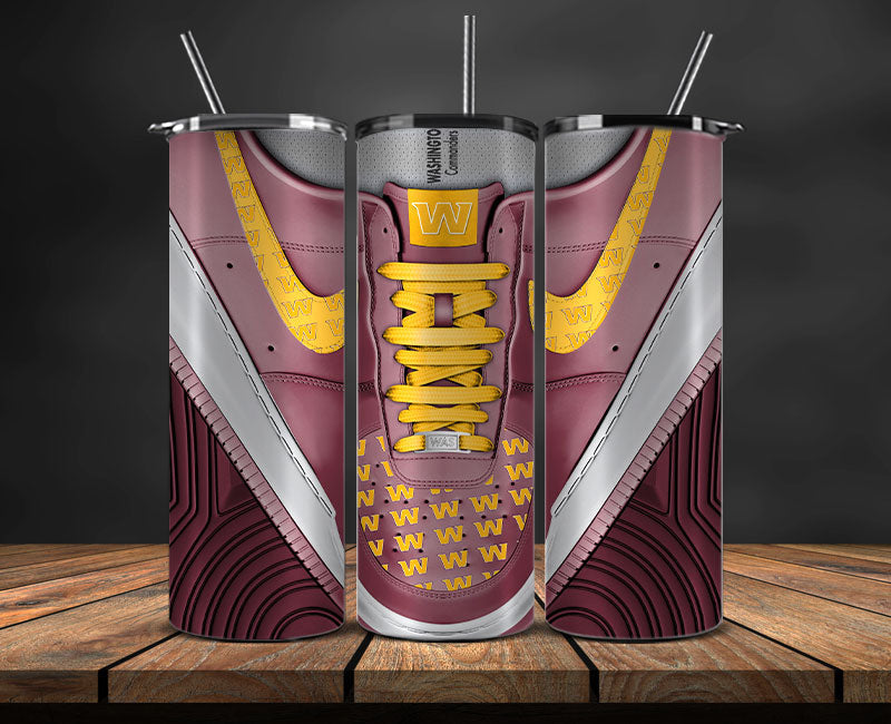 Football Sneaker Tumbler Wrap 31