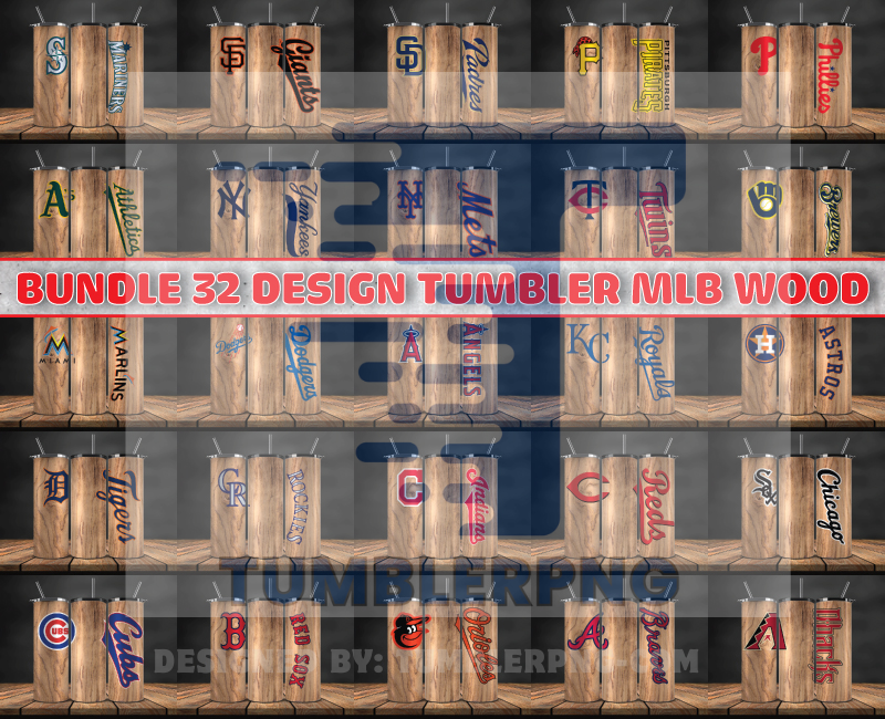 Sports Tumbler Wrap Bundle 72