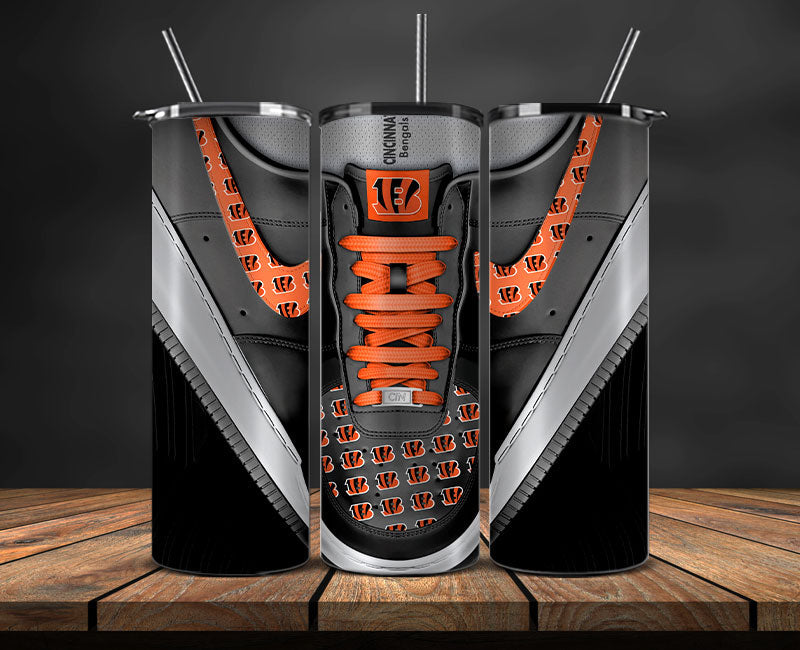 Football Sneaker Tumbler Wrap 25