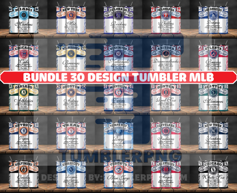 Sports Tumbler Wrap Bundle 73