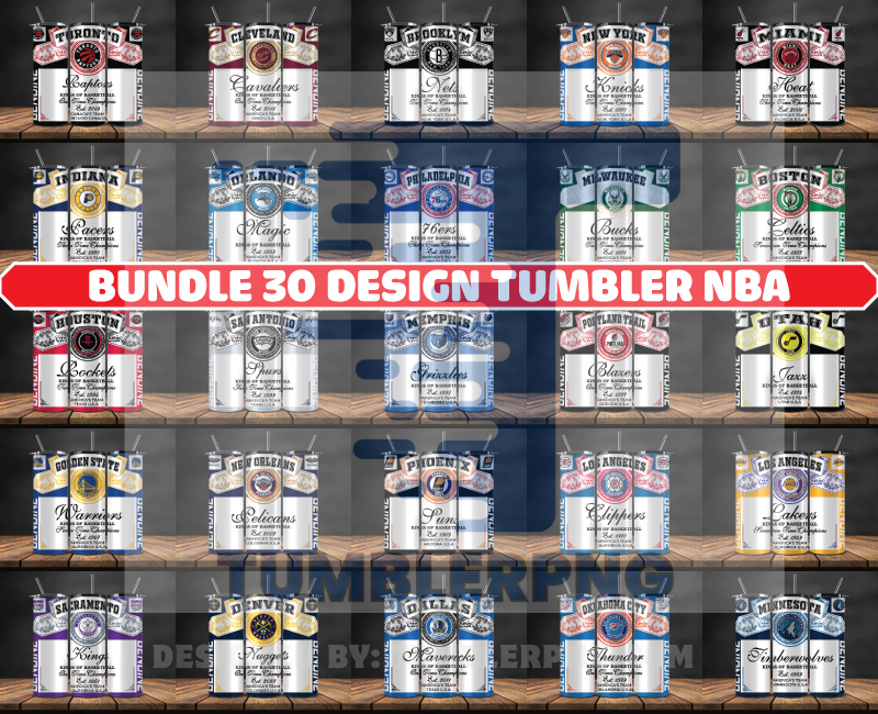 Sports Tumbler Wrap Bundle 74