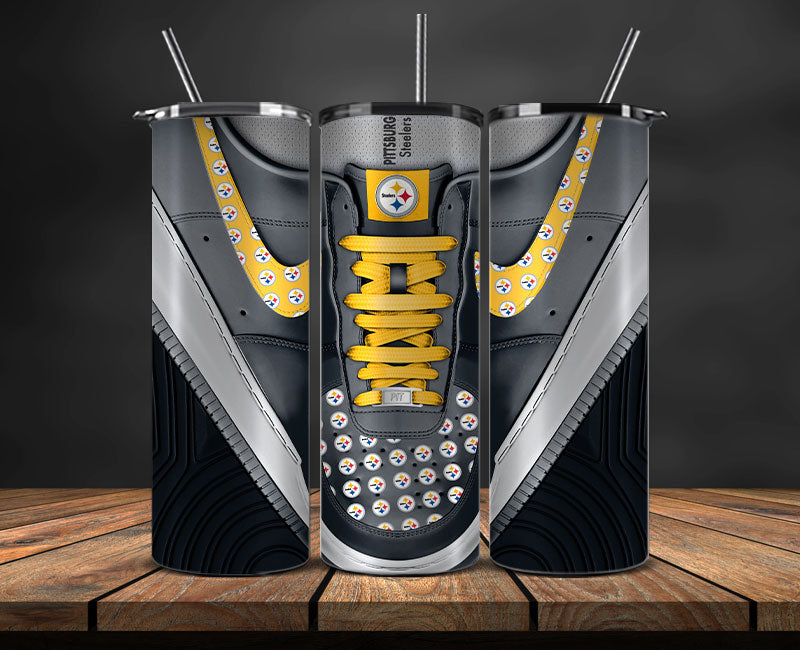 Football Sneaker Tumbler Wrap 23