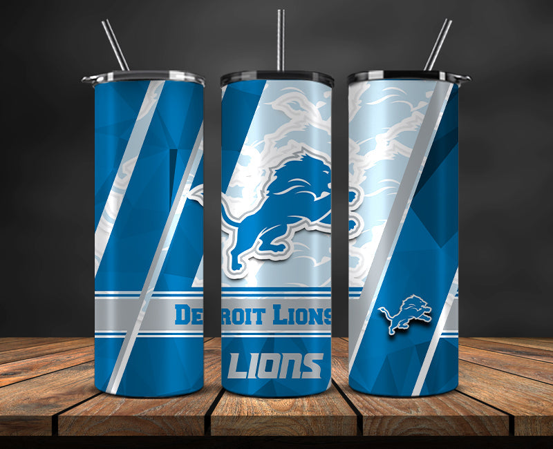 American football themed tumbler wrap design for 20oz skinny tumbler, sports fan style