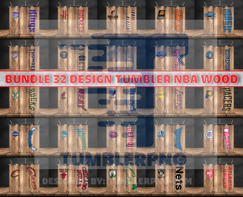 Sports Tumbler Wrap Bundle 75