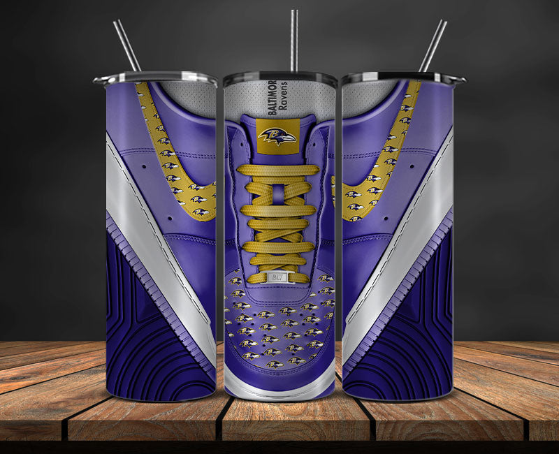 Football Sneaker Tumbler Wrap 21