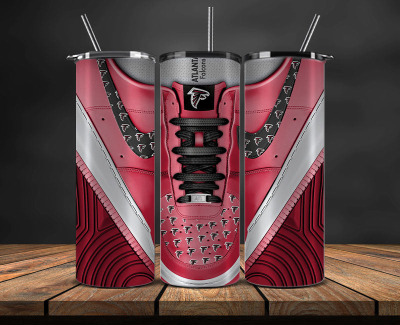 Football Sneaker Tumbler Wrap 20