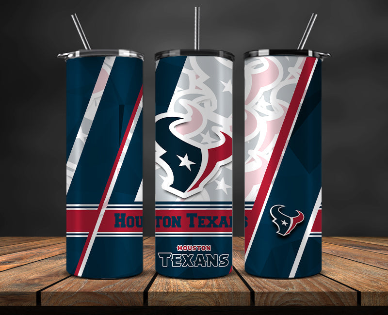 American football themed tumbler wrap design for 20oz skinny tumbler, sports fan style