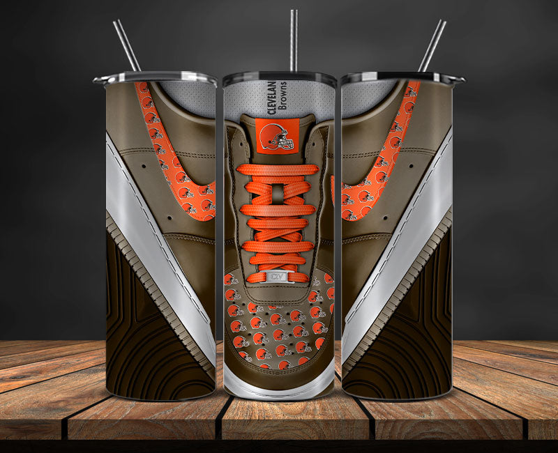 Football Sneaker Tumbler Wrap 19