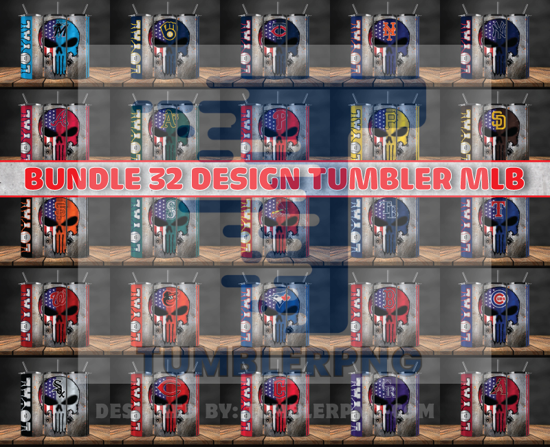 Sports Tumbler Wrap Bundle 79