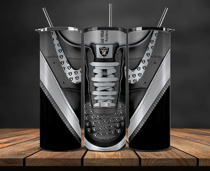 Football Sneaker Tumbler Wrap 17