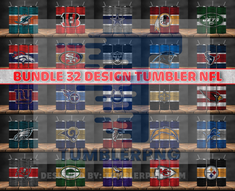 Sports Tumbler Wrap Bundle 83