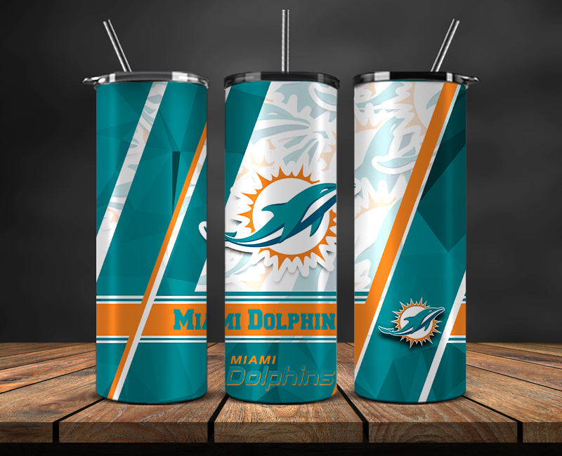 American football themed tumbler wrap design for 20oz skinny tumbler, sports fan style