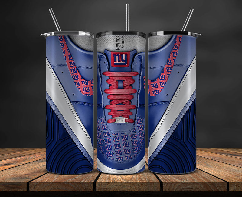 Football Sneaker Tumbler Wrap 12