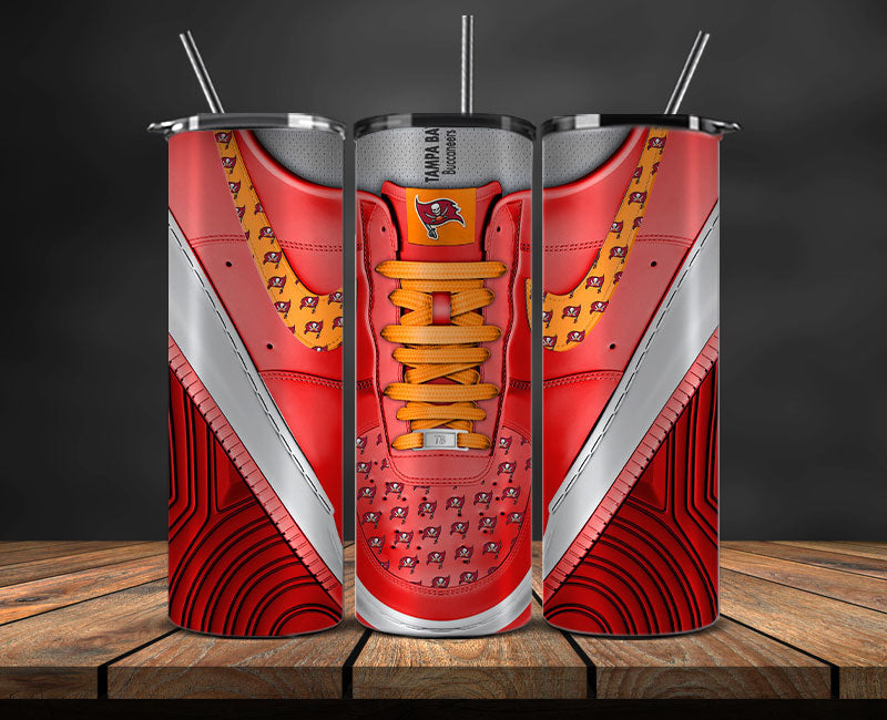 Football Sneaker Tumbler Wrap 11