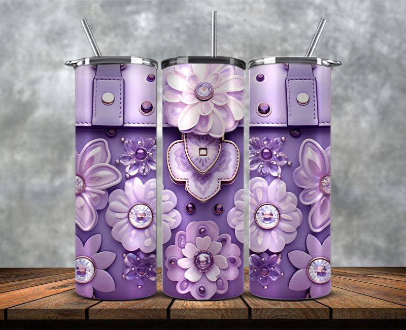 Pattern Logo Fashion Tumbler Wraps 88