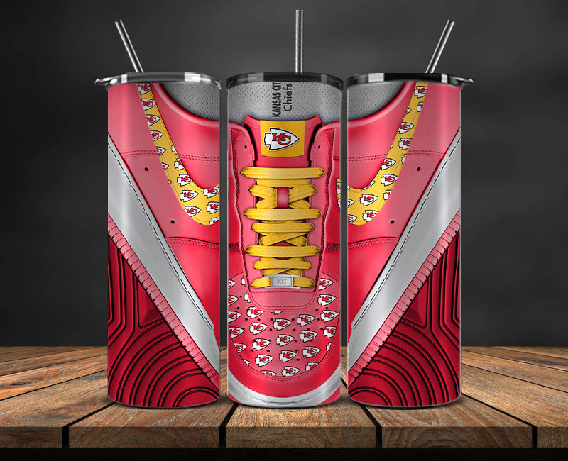 Football Sneaker Tumbler Wrap 08