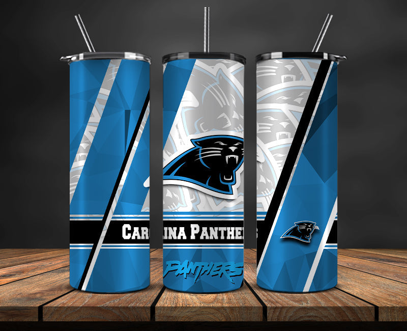 American football themed tumbler wrap design for 20oz skinny tumbler, sports fan style