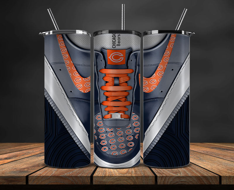 Football Sneaker Tumbler Wrap 04