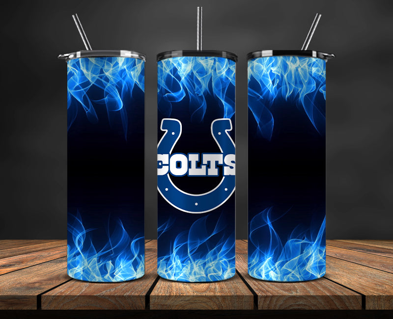 sporty tumbler wrap design with modern graphics
