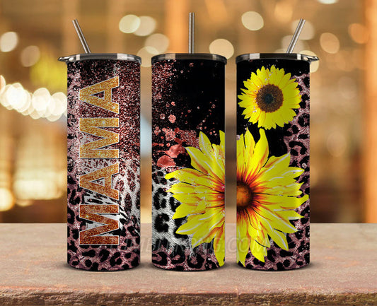 Mother's Day Tumbler Wrap Png, Mom Tumbler, Mother Tumbler,Mother's Day Skinny Tumbler 101