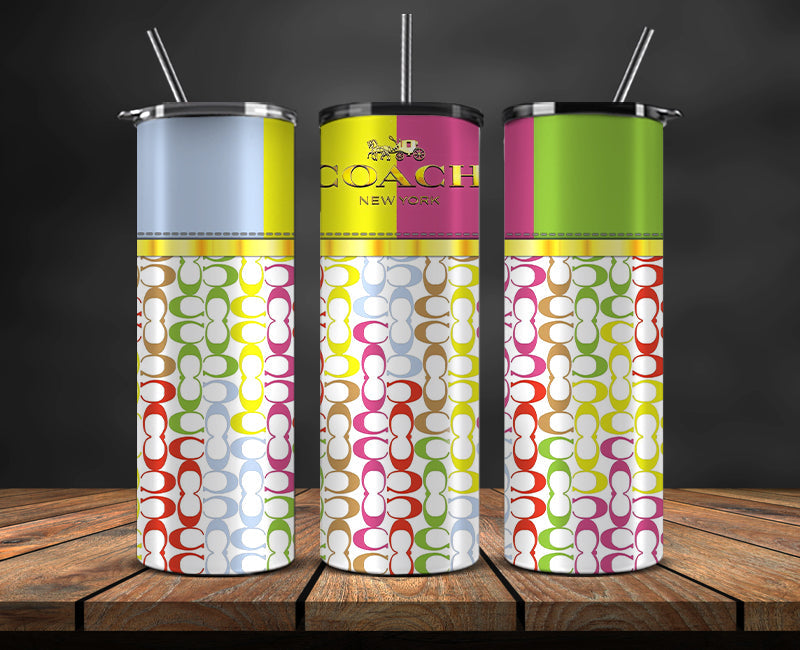 Logo Fashion Tumbler Designs, Brand Logo Tumbler Wrap New 103