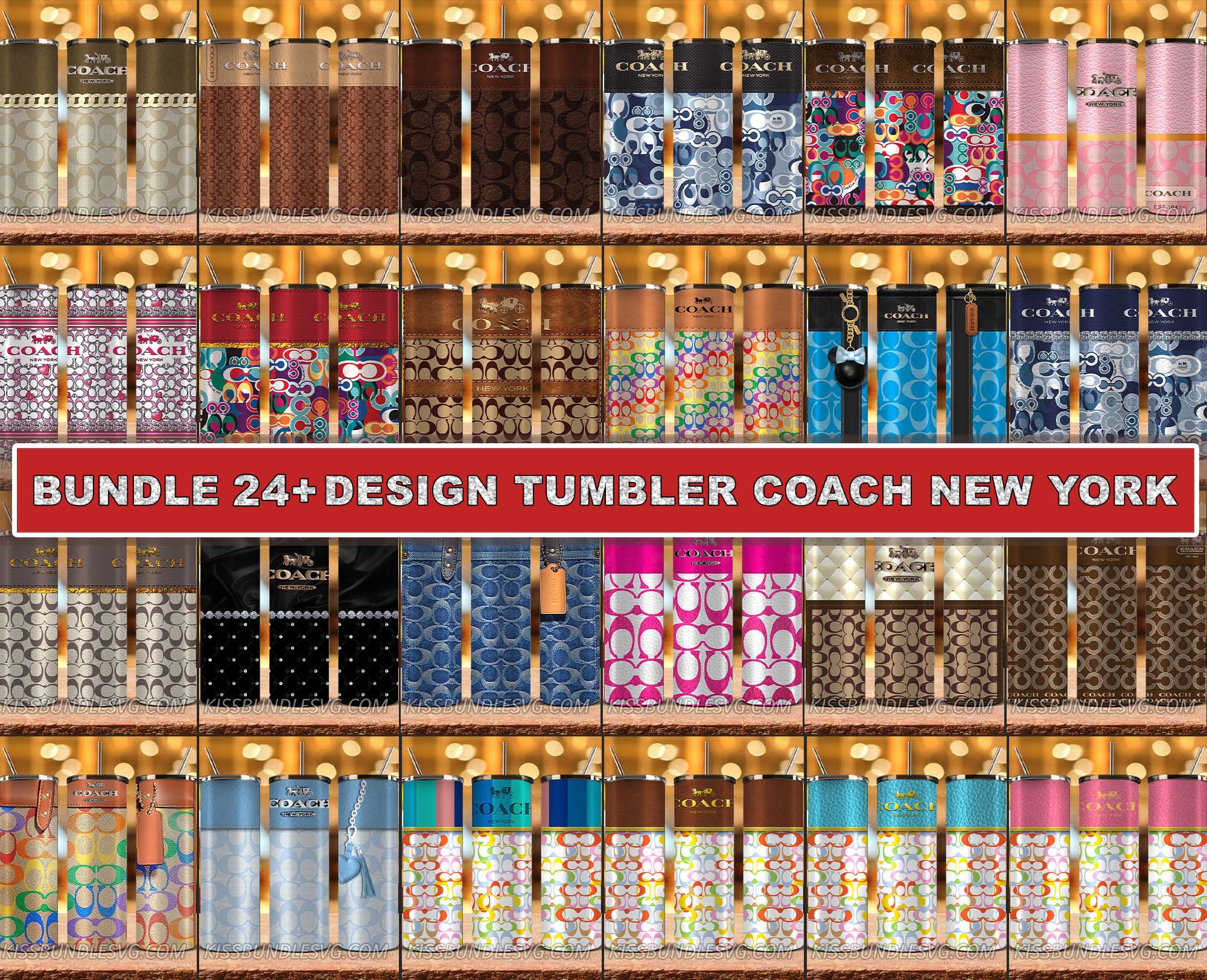 Logo Fashion Tumbler Designs, Brand Logo Tumbler Wrap New 108