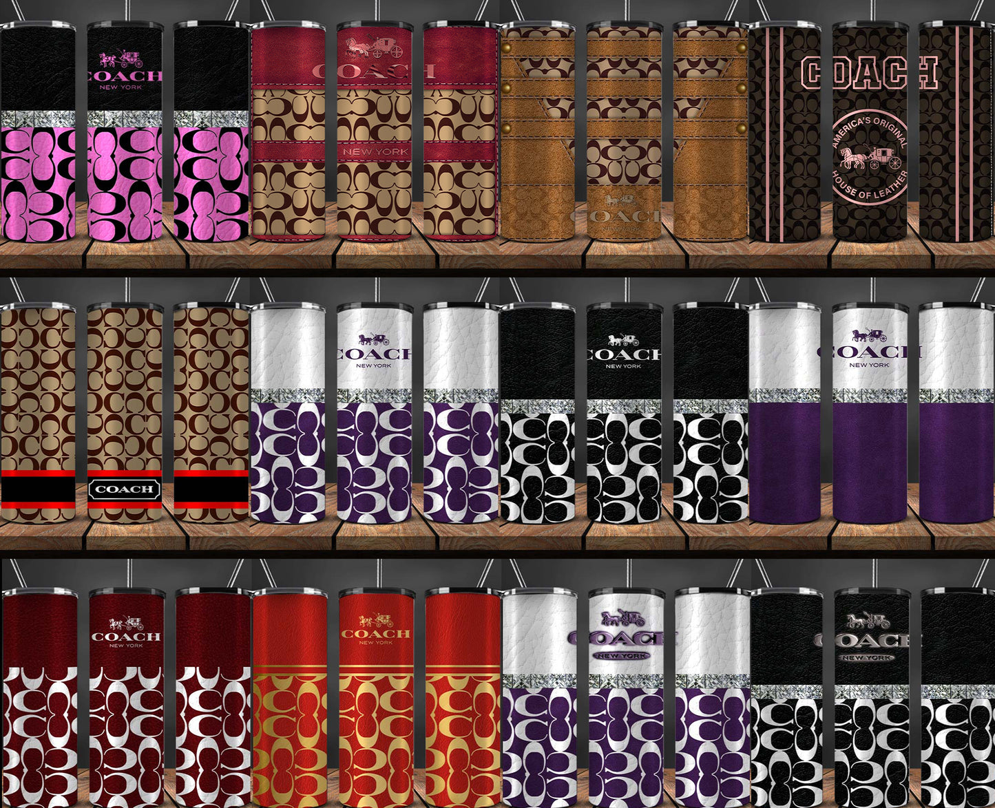 Bundle 40+ Design Tumbler Fashion ,Luxury Designer Tumbler Design,Skinny Tumbler 20oz ,Digital Luxury Fashion 20oz Tumbler Wrap,Tumbler Logo Brand 109