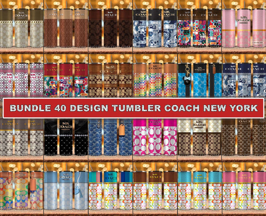 Bundle 40+ Design Tumbler Fashion ,Luxury Designer Tumbler Design,Skinny Tumbler 20oz ,Digital Luxury Fashion 20oz Tumbler Wrap,Tumbler Logo Brand 109