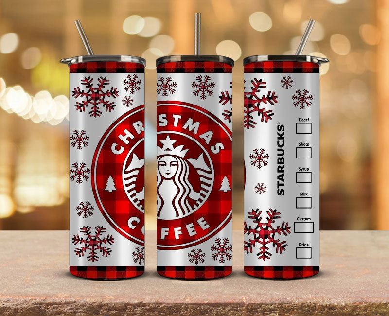Christmas Tumbler 20oz, NFL Christmas 20oz 10