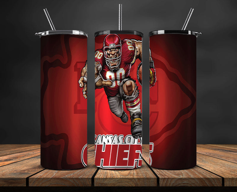 Kansas City Tumbler Wrap ,Football Wraps 10