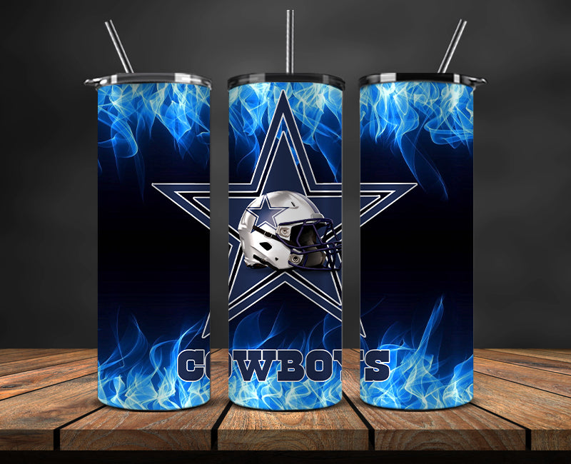 Cowboys Tumbler 20oz , Tumbler 20oz LUD- 10