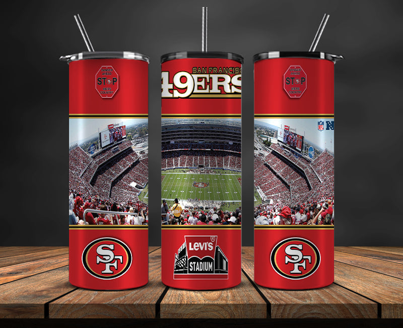 49ers Tumbler 20oz , Nfl Stadiums Tumbler 20oz LUD- 10
