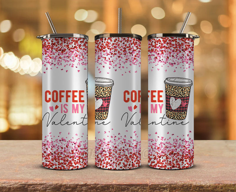 Valentine Tumbler PNG, Valentines Day Tumbler Wrap PNG , Valentine Tumbler 10