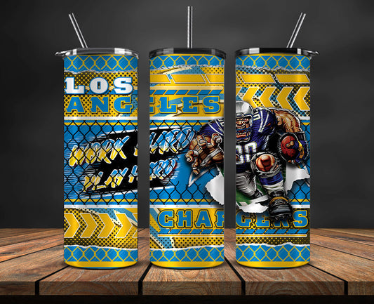 Los Angeles Chargers Tumbler, Chargers Logo, Mascot Football Png 111