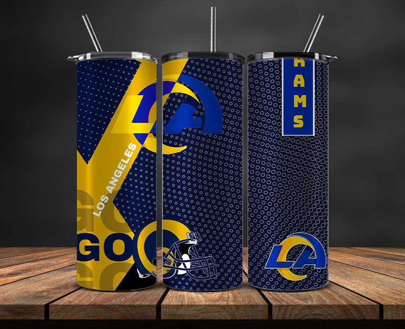Los Angeles Rams Tumbler Wrap, Logo Tumbler Wrap DS-112