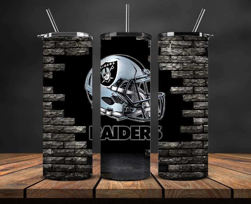 Las Vegas Raiders Tumbler, RaidersLogo Tumbler 20oz ,NFL Football 20oz LUG- 113