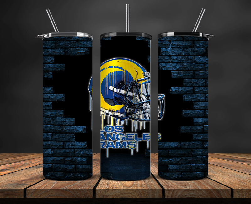Los Angeles Rams Tumbler, RamsLogo Tumbler 20oz ,NFL Football 20oz LUG- 115
