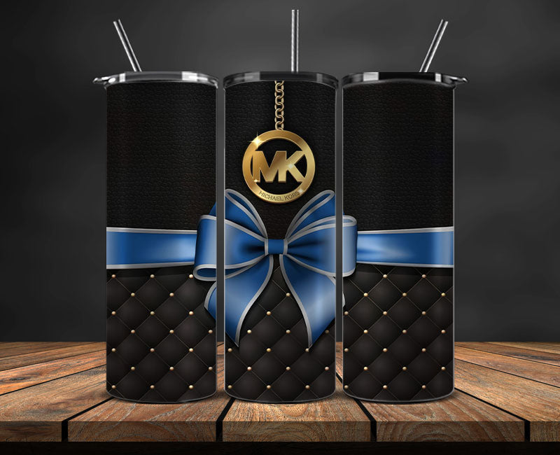MK Tumbler Wrap, Lv Tumbler Png, Gucci Logo, Luxury Tumbler Wraps, Logo Fashion Design 116
