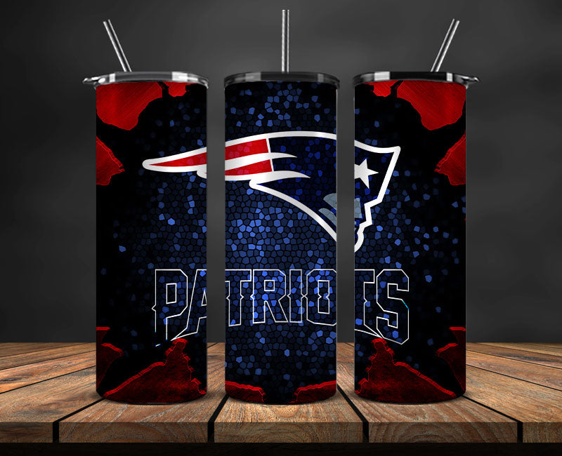New England Patriots Tumbler 20oz ,Patriots Logo Tumbler 20oz , NFL Football 20oz LUH -118