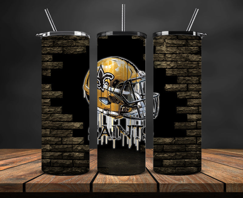New Orleans Saints Tumbler, Saints Logo, NFL, NFL Teams, NFL Logo, NFL Football Png 119