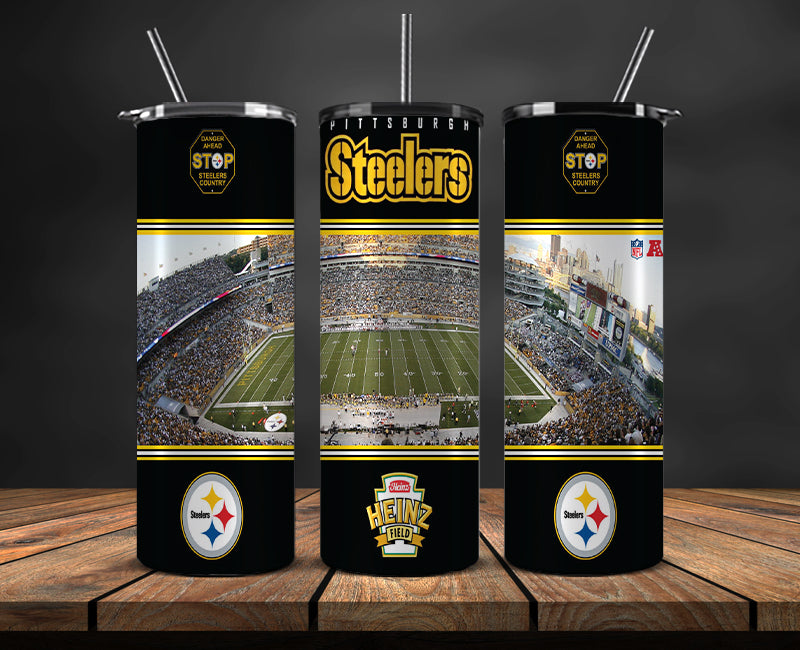Steelers Tumbler 20oz , Nfl Stadiums Tumbler 20oz LUD- 11