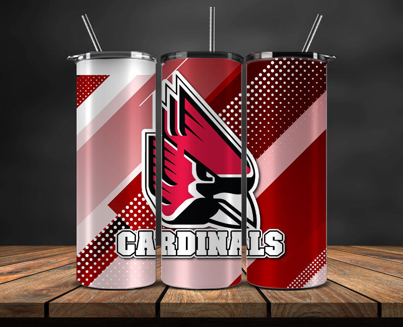 Cardinal Logo 20 oz Tumbler Png ,College Football 20 Oz Tumbler Wrap 11